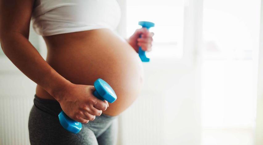recommended exercises for pregnant women